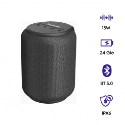 Tronsmart Element T6 Mini - Loa Bluetooth mini 15W chống nước IPX6 pin 24 giờ