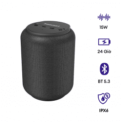 Loa Tronsmart T6 Mini Upgraded 15W – Bluetooth 5.3, Pin 24 giờ