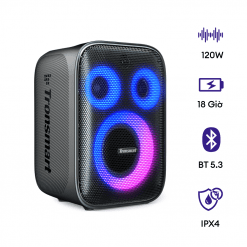 Tronsmart Halo 200 – Loa karaoke xách tay 120W