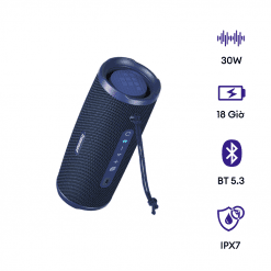 Loa Bluetooth Tronsmart Mirtune C3 Plus – Chống Nước IPX7, Âm Thanh 30W, Pin 18 Giờ