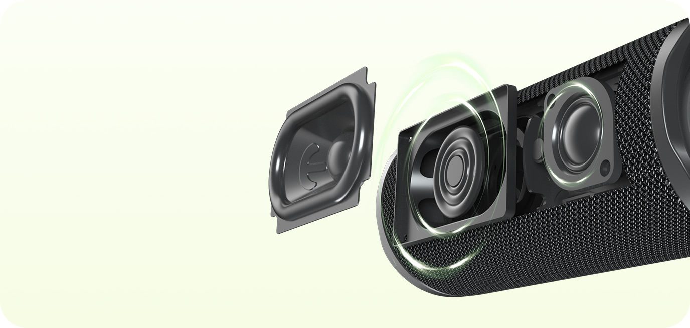 Loa Tronsmart Mirtune C3-Chống Nước IPX7, Âm Thanh Mạnh Mẽ 24W, Pin 12h 29 Loa Tronsmart Mirtune C3 âm thanh vượt trội