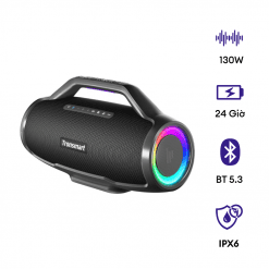 Loa Bluetooth Tronsmart Bang Max 130W - siêu trầm, chống nước, pin 24 giờ