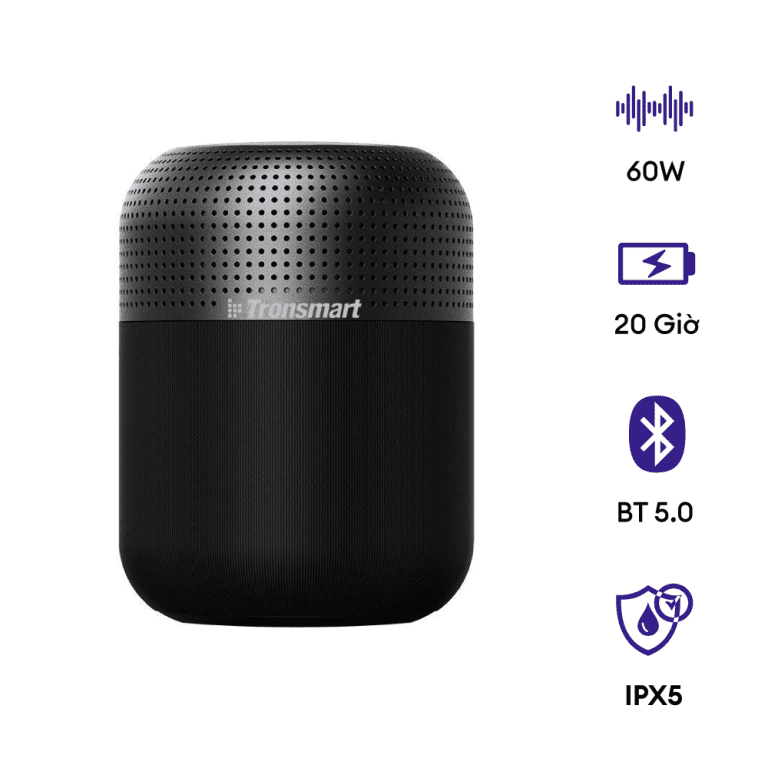 Loa Bluetooth Tronsmart T6 max, công suất 60W-like new