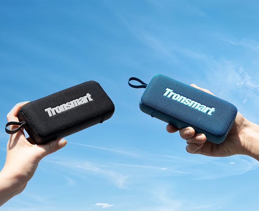 Loa Bluetooth Mini Tronsmart Trip 2 tích hợp Mic, Pin 20 giờ, chống nước IPX7