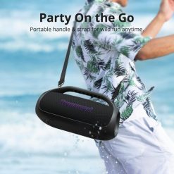 tronsmart bang2 party speaker with 90w booming bass 3 1