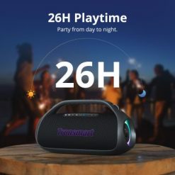 tronsmart bang2 party speaker with 90w booming bass 4 1