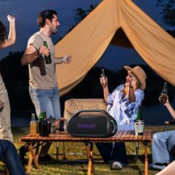 tronsmart bang2 party speaker with 90w booming bass 8 1