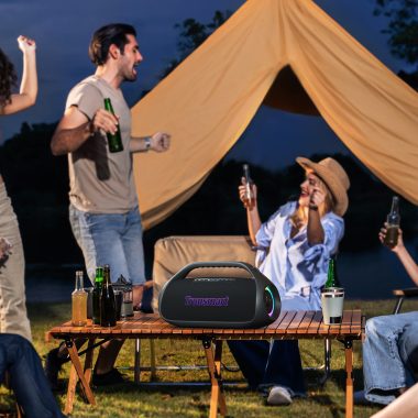 Âm thanh 90W mạnh mẽ – nâng tầm mọi bữa tiệc