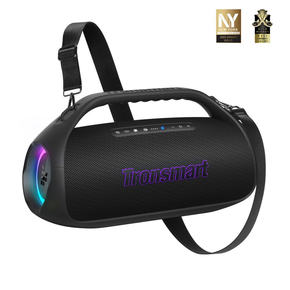 Loa Bluetooth Tronsmart Bang 2 90W Chống nước IPX6, LED RGB, Pin 26H