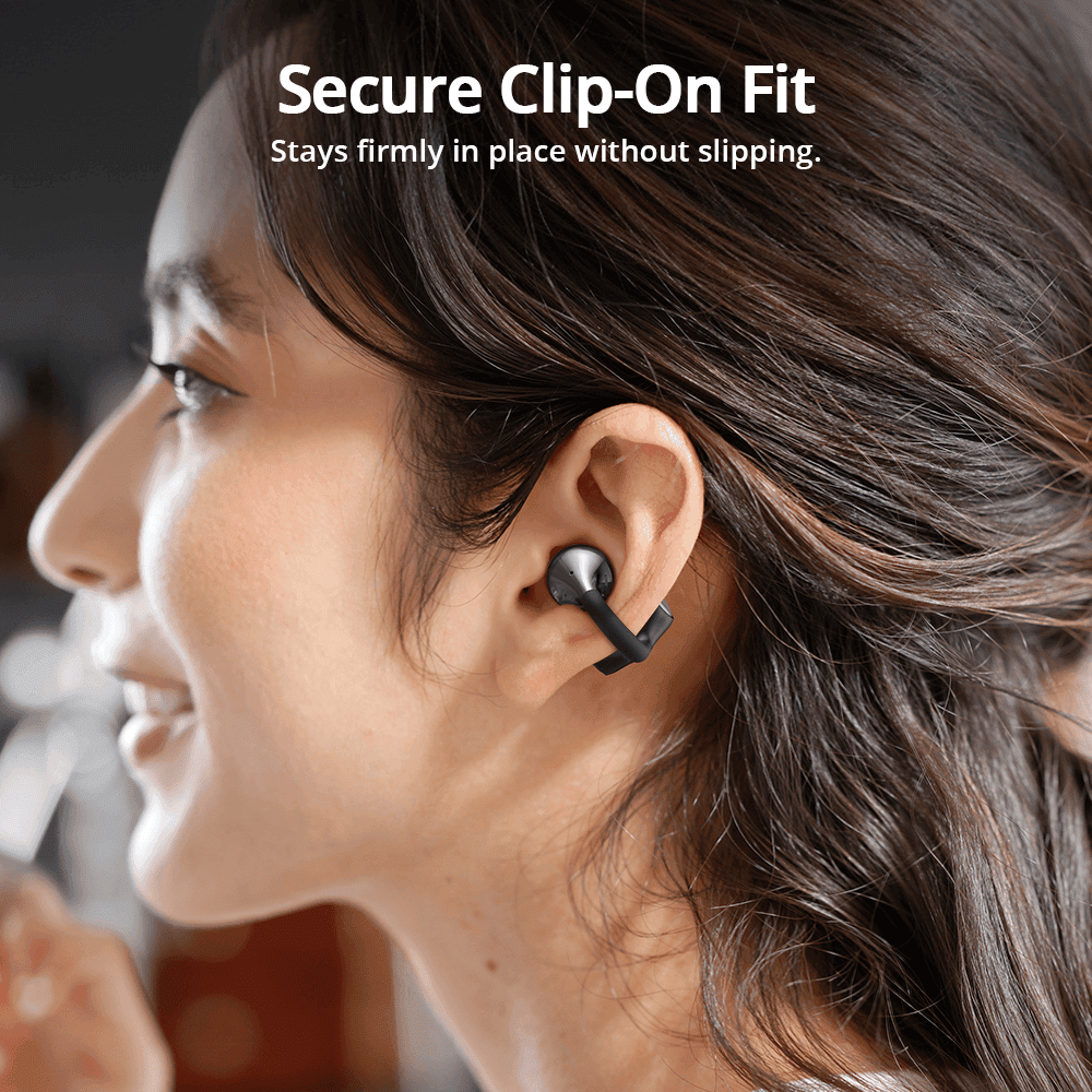 Tai nghe kẹp vành tai Tronsmart OpenFly Clip 2 13 Tai nghe kẹp vành tai Tronsmart OpenFly Clip 2 - Ảnh 13