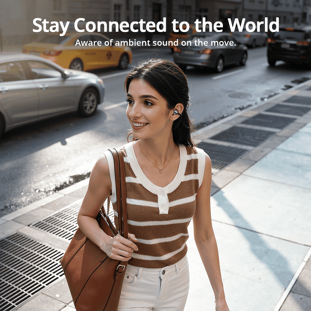 Tai nghe kẹp vành tai Tronsmart OpenFly Clip 2 12 Tai nghe kẹp vành tai Tronsmart OpenFly Clip 2 - Ảnh 12