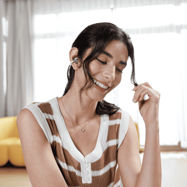 Tai nghe kẹp vành tai Tronsmart OpenFly Clip 2 10 Tai nghe kẹp vành tai Tronsmart OpenFly Clip 2 - Ảnh 10
